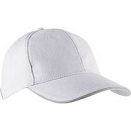 Καπέλο jockey - M 4184 Λευκό